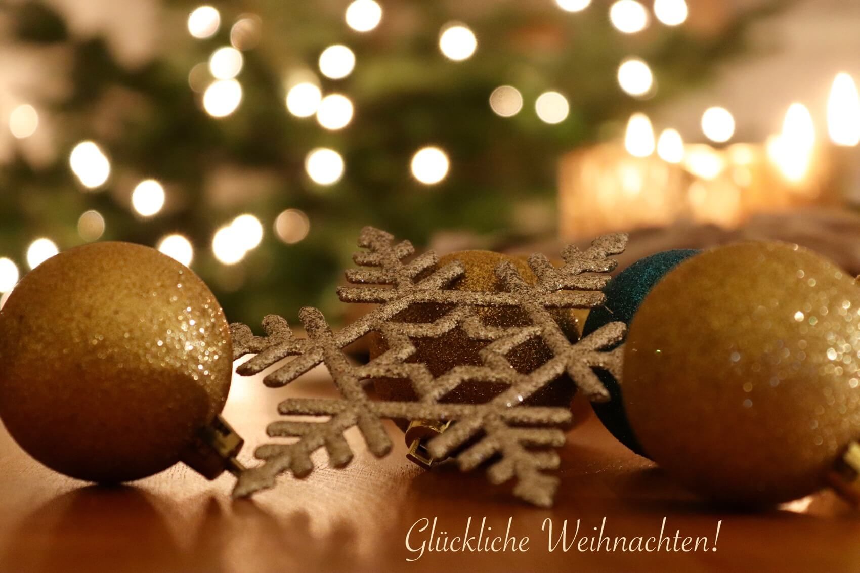 Weihnachtliche Dekoration